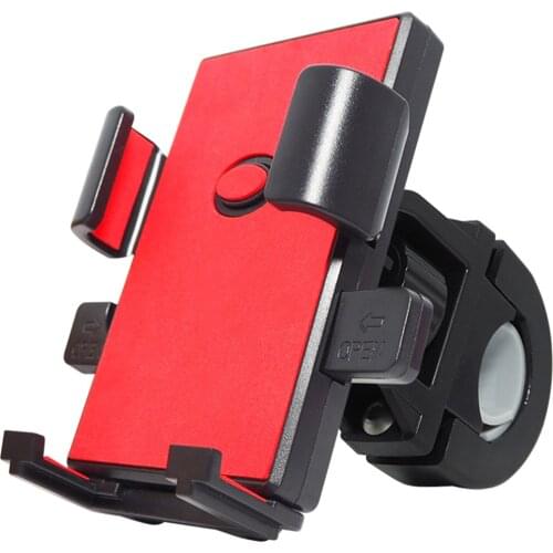 Universal Bicycle Holder Anti-slip Bracket Bike GPS Clip Universal For iPhone Xiaomi Samsung Moblie Phone Bike Holder