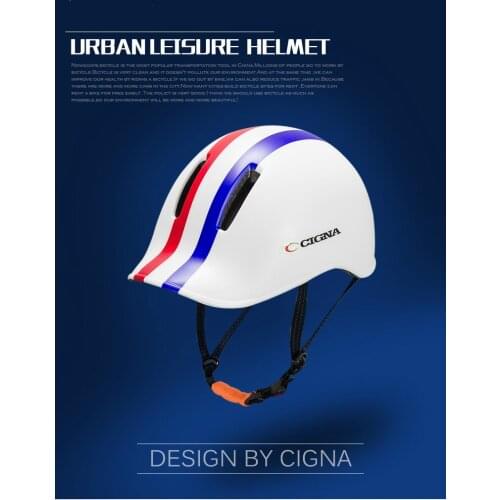 CIGNA colorful cycling fashion helmet road cycling men integrated molding mountain bike helmet riding equipment protective gear