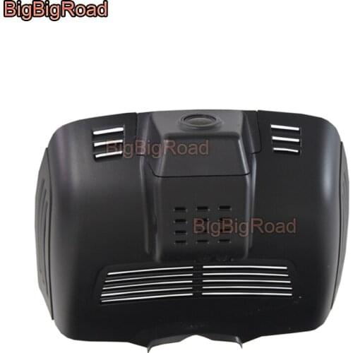 BigBigRoad For Mercedes Benz CLS Class W218 CLS350 CLS400 CLS500 CLS63 Car Wifi DVR Video Recorder