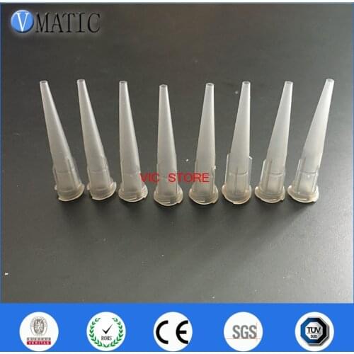High Quality 16G TT Tapered Tips Luer Lock Glue Dispensing Plastic Needles Tip