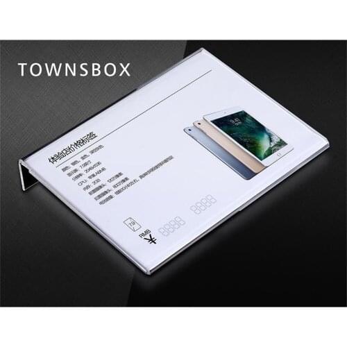 Quality A4 High Acrylic Sign Holder l Stand Desk Table Shelf Price Tag Info Card Display Rack Notebook Phone Poster Photo Frame