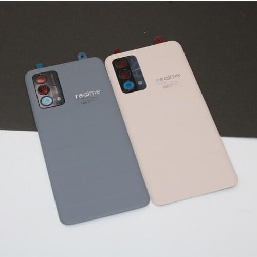 Back Battery Housing Cover Original For OPPO Realme GT Master Edition Rear Door Replacement Case Parts With Camera Glass Lens