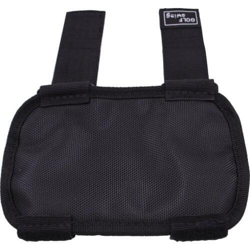 1 Golf Curved Arm Alarm Arm bending motion corrector Swing to train alerters Golf training posture correction