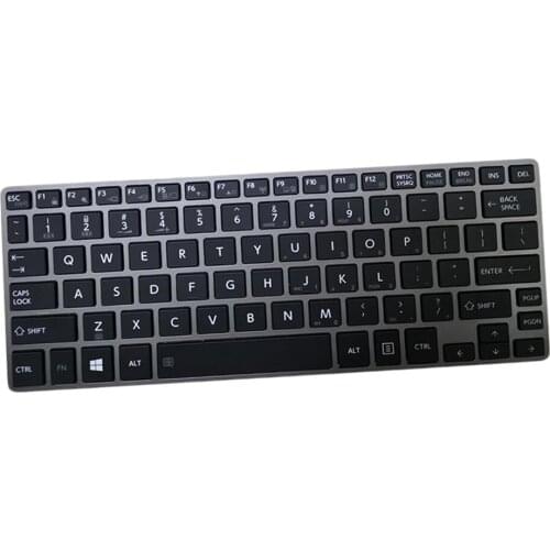 1pc English Replacement US Keyboard for Toshiba Z30-A Z30-C Z30T-B Z30-B1320