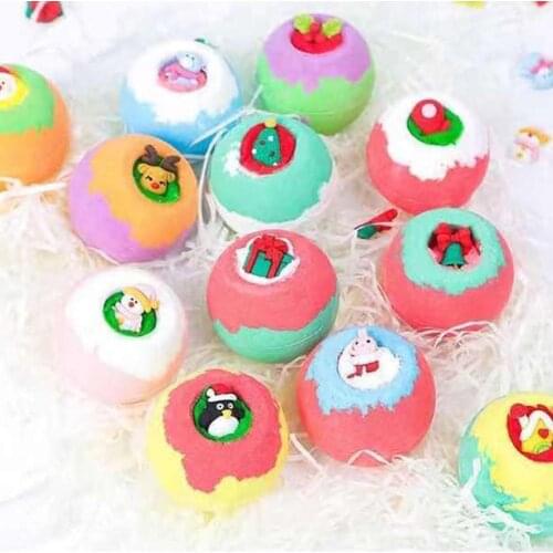12pcs Bath Bombs Salt Ball Balls Set Skin Whitening Body Bath Ball Bath Bombs Bath Salt Bubble Salt Moisturizing O8n0