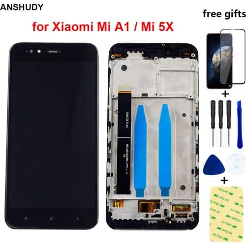 ANSHUDY Screens For Xiaomi Mi A1 China