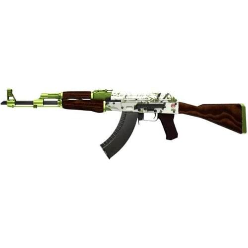 Car Decal for csgo skin AK47 cover scratch off road refrigerator fashion animation motorcycle bumper car sticker 17cm x 7cmpvc