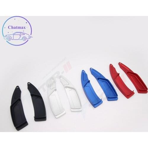 Car-Styling DSG For Peugeot 508L 4008 5008&Citreon C4 C5 Aluminum Alloy Steering Wheel Shift Paddle Shifters Extension