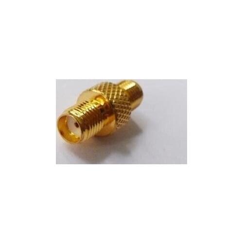 Free shipping 5pcs RF sma Connector Adapter SMA female to SMA femaleModules