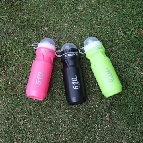 650ml Mountain Bicycle Water Bottle Road Bike Outdoor Cycling Kettle Drink Cups Portable Outdoor Bicycle Water Bottle