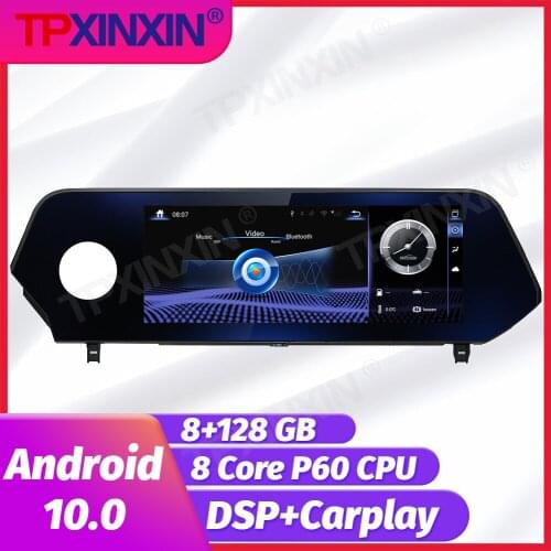 128GB Android 10.0 For Lexus UX 200 200F 260H 2019 - 2020 Car Radio Multimedia Video Player Navigation Stereo GPS Auto 2din dvd