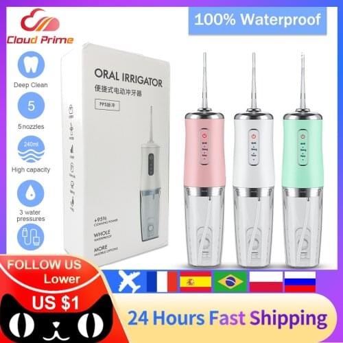 Cloud Prime Oral Irrigators