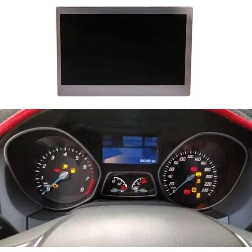 LCD Display Color Screen for Ford Focus Escape Speedometer Cluster 150MPH