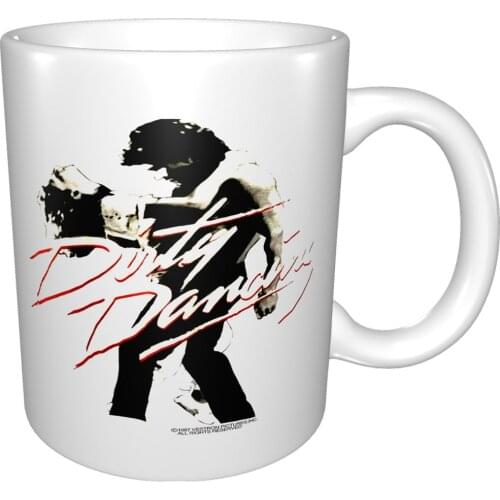 Deadstock 1987 Dirty Dancing Movie Large Mug Coffee Cup Coffee Mug Metal Cups Dolce Taste Cups
