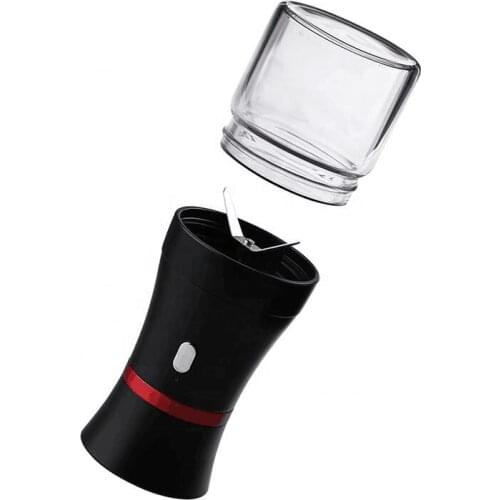 Electric Herbal Weed Grinder Handheld Automatic Tobacco Shredder With 1100mAh Built-in Battery USB Charger Smoking Accessories