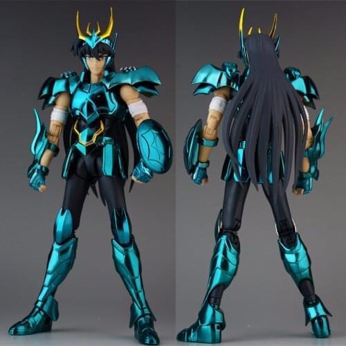 GT Great Toys Saint Seiya Cloth Myth EX Final Bronze Dragon Shiryu model metal Cloth SG016