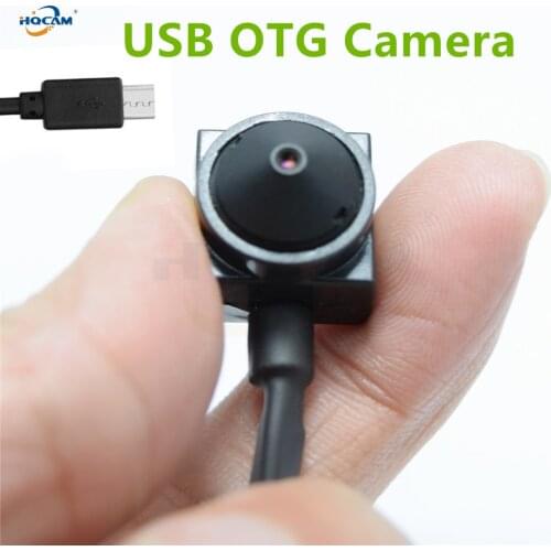 HQCAM 1080P 720P Micro 2.0MP 1.0MP size mini USB OTG Camera Mini Wide Angle Industrial testing For Equipment Android Device Use