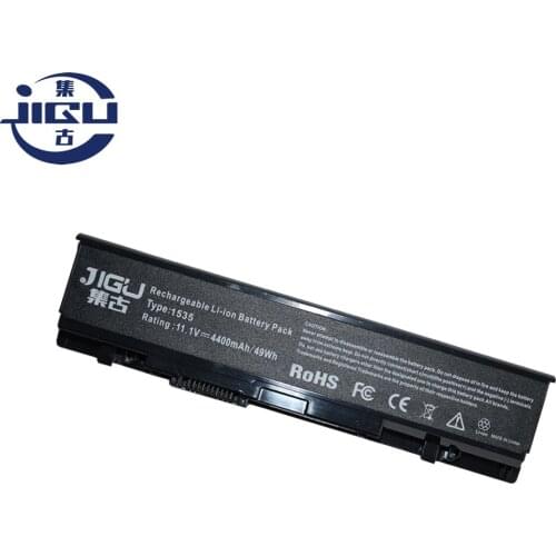 JIGU 6Cells Laptop Replacement Battery Dell Studio 1535, Studio 1536,1537, 1555, 1557, 1558,KM898,KM901,KM958