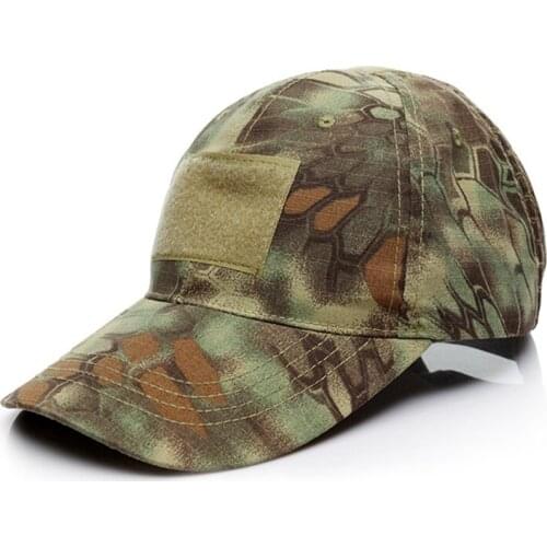 Camouflage baseball cap unisex tactical army outdoor quick dry done snapback camo fishing hiking casual trucker dad cap hat