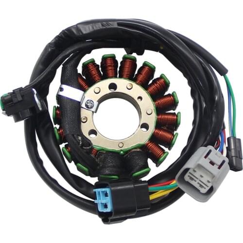 Motorcycle Ignition Magneto Stator Coil For Honda TRX450ER 2006 2007 2008 2009/ 2012 2013 2014 TRX450R 2006 - 2009 31120-HP1-601