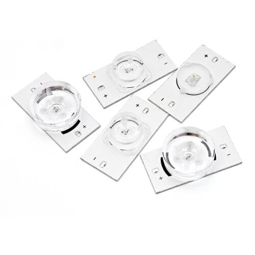 3V 6V SMD Lamp Beads With Optical Lens Fliter for 32-65 inch LED TV Repair With 2M Cable LED Backlight Strip Accessories