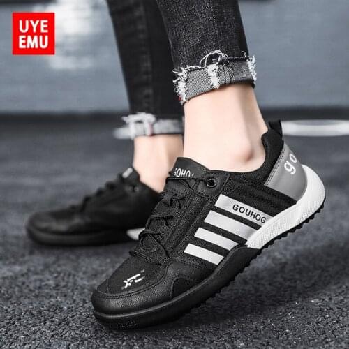 UYEEMU Summer Breathable Mens Shoes 2021 New Trend Mesh Sports Casual Shoes Thin Running Forrest Gump Shoes Size 39-44 #172