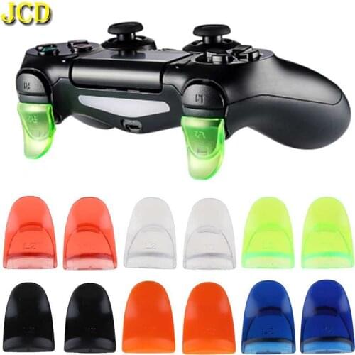 JCD 1 Pairs L2 R2 Triggers Extender Buttons Kit For PlayStation 4 PS4 S / PS4 Slim / PS4 Pro Game Controller Accessories