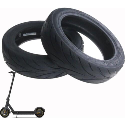 Innova 60/70-6.5 Inflatable Rubber Tubeless Tire with Valve for Xiaomi Ninebot Segway Electric Scooters/10 Inch Thickened Tyres