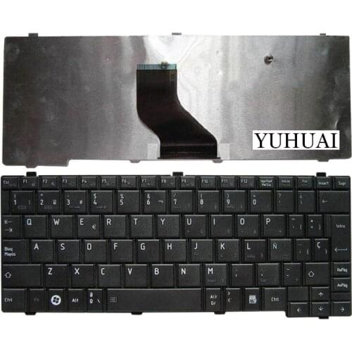 NEW SP Keyboard for TOSHIBA NB200 NB201 NB202 NB203 NB205 NB250 NB255 Spanish laptop keyboard black