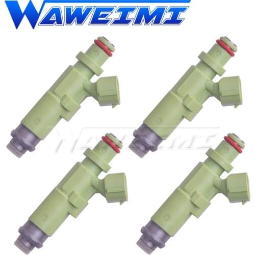 WAWEIMI Brand New 4 Pieces Fuel Injector 1001-87A01 550cc For Toyota CRESTA CHASER MARK2 SOARER JZX110 JZX100 100187A01