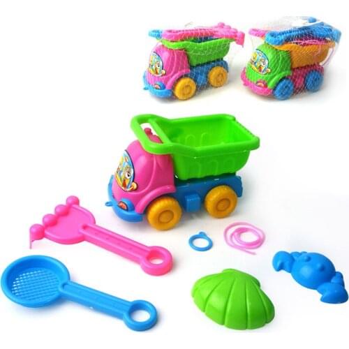 New Kids Beach Car Toy Set Random Color Educational Summer Toys Outdoor Beach Classic Toys for Children Girl Birthday Gift
