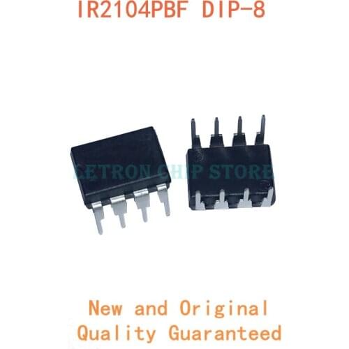 5pcs IR2104PBF IR2104 DIP-8 DIP8 DIP original and new IC