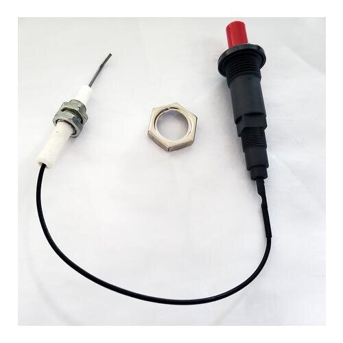 By DHL Kitchen Home For Gas Stoves Ovens Igniter Lighters With Cable Cooking Accessories Ignition Device Push Button Piezo Spark