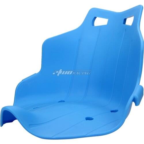 Plastic Seat Cushion For Mini Karting Children Kids' Three Wheel Bike Electric Scooter Go Kart Bicycle Motorcycle - Blue
