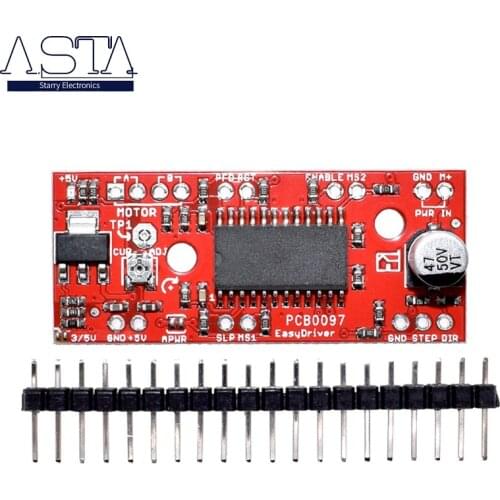 A3967 Stepping Motor Driver Boards Easy Driver Shield Stepper Motor Driver Module For Arduino Electrical Assembly Part