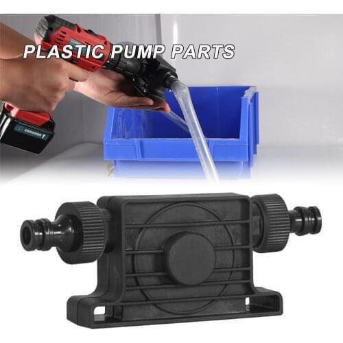 Portable Electric Drill Pump Mini Hand Electric Drill Drive Self Priming Pump Hand Self Priming Drill Pump Dc Water Pump Black