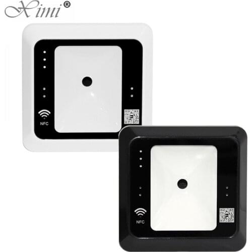 ZK QR500 QR Code Reader RFID USB RS485 Wiegand Scanner Card Reader For Access Control And Parking System