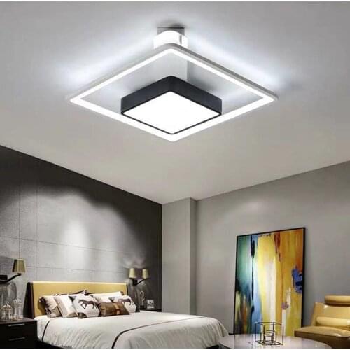 Modern luminaria led lamparas de techo chandeliers ceiling living room bedroom Ceiling Lamp Fixtures home decoration
