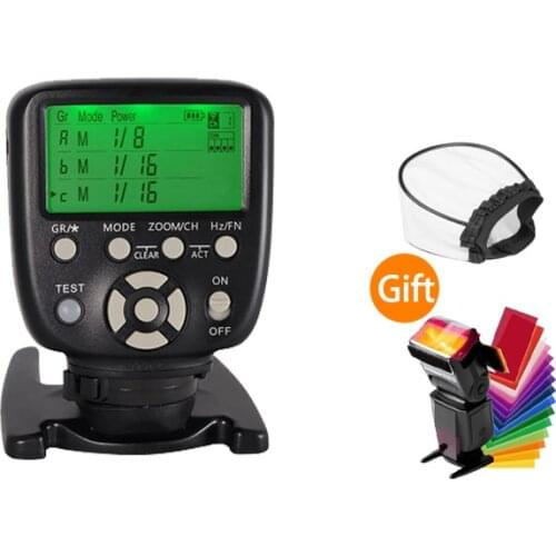 YONGNUO YN560-TX II YN560TX II Wireless Manual Flash Transmitter Trigger for YN200 YN560 IV for Canon EOS Camera