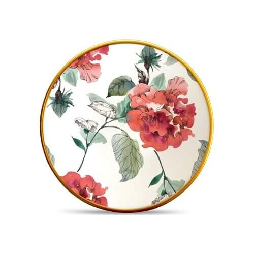 Adel Cake Plate 6 Pieces 21 Cm Clove