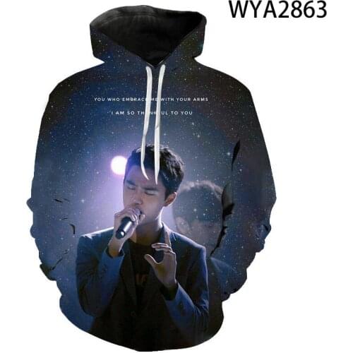 2020 New Fashion Hoodies EXO Men Women Children 3D Printed Sweatshirts Pullover Long Sleeve Boy Girl Kids Streetwear Tops