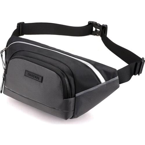 High Quality Fishing Waterproof Crossbody Bag The Mens Outdoor Cycling Sports Multifunctional Mobile Phone Bag Waist Bag Hot