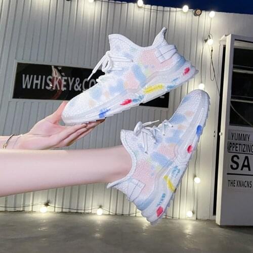 2021 New Woman Shoes Summer Sneakers Shoes for Women Sneakers Zapatillas De Mujer