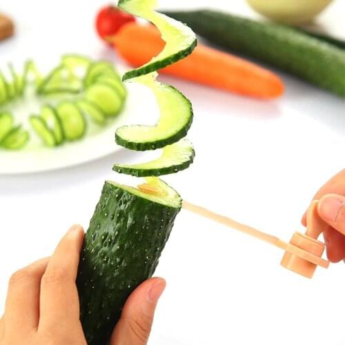 1pc Hot High Quality Carrot Spiral Slicer Kitchen Cutting Models Potato Cutter Cooking Accessories Home Gadgets