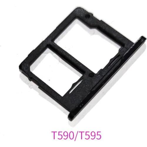 10PCS For Samsung Galaxy Tab A 10.5 T590 T595 SIM Card Tray SD Slot Holder