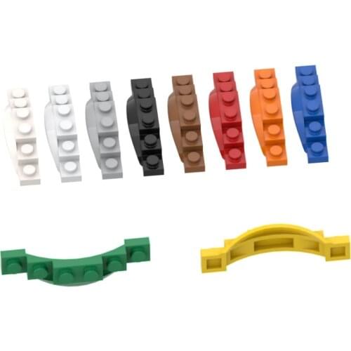 10PCS Building Blocks 62361 1x6 Fenders High-Tech Bricks Assembles Particles DIY Assembly Parts Toy For Children Gift