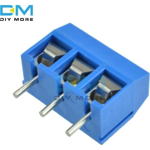 10PCS KF301-3P 5.08mm 3 Pin Connect Terminal Screw Terminal Connector