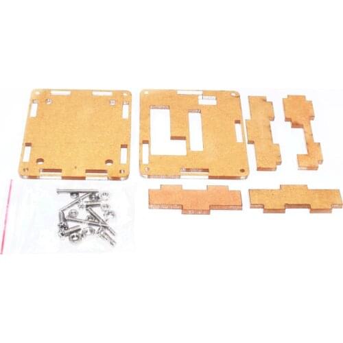 10PCS W1209 DC12V cool temp thermostat temperature control switch temperature controller Acrylic Box (only the box ,no board )