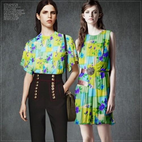 2016 new crushed silk jumpsuit Habotai thin fabric shirt silk fabrics wholesale high quality silk cloth