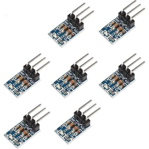 3.3V DC-DC Buck Converter 3 Pins AMS1117-3.3V DC 4.75V-12V to 3.3V Voltage Regulator Step Down Power Supply 800mA Buck Module